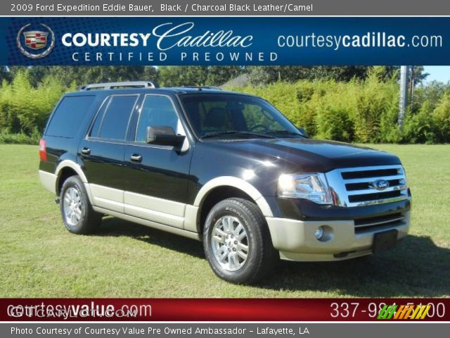 2009 Ford Expedition Eddie Bauer in Black