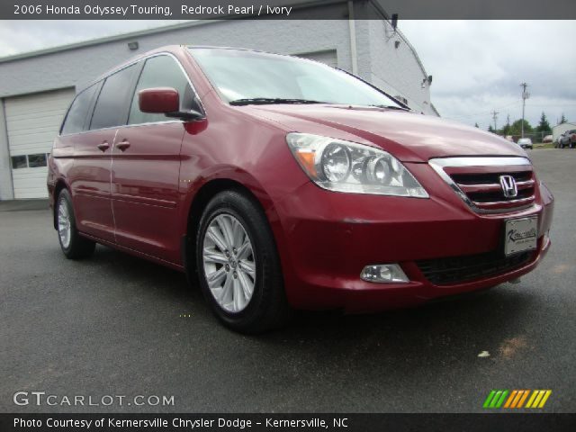 2006 Honda Odyssey Touring in Redrock Pearl
