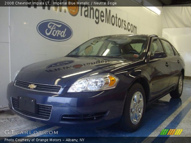 2008 Chevrolet Impala LT in Imperial Blue Metallic