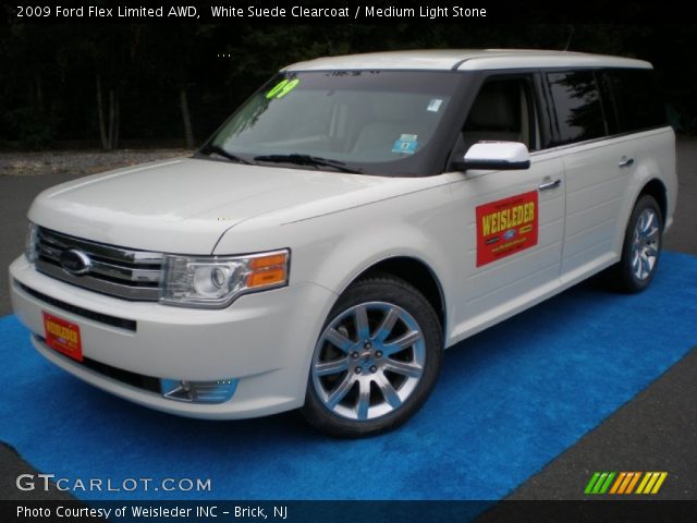 2009 Ford Flex Limited AWD in White Suede Clearcoat