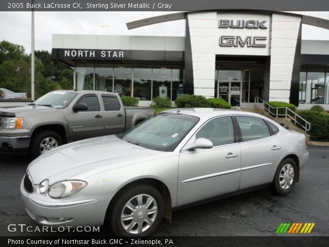 2005 Buick LaCrosse CX in Sterling Silver Metallic