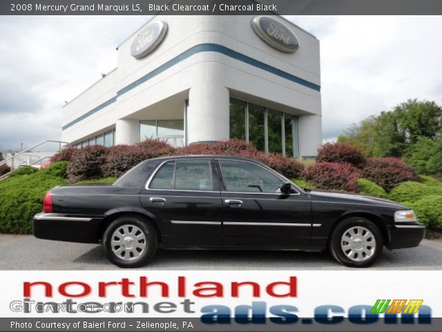 2008 Mercury Grand Marquis LS in Black Clearcoat