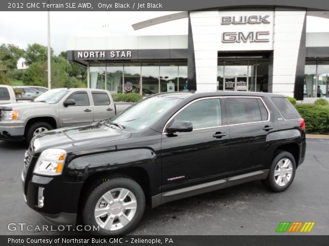 2012 GMC Terrain SLE AWD in Onyx Black