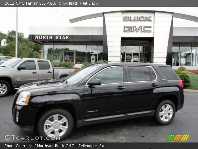 2012 GMC Terrain SLE AWD in Onyx Black