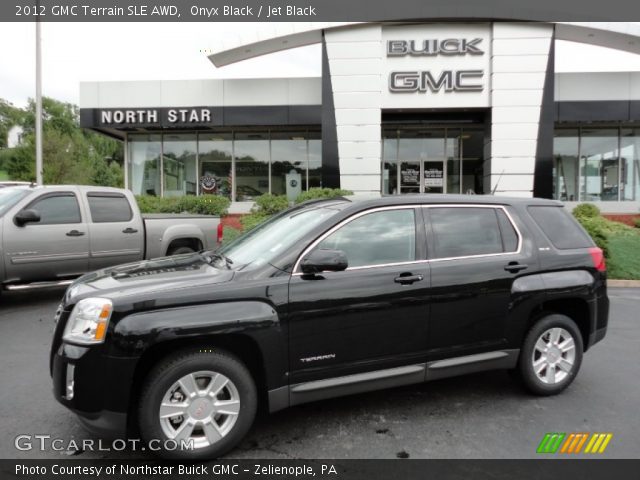 2012 GMC Terrain SLE AWD in Onyx Black