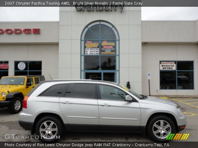 2007 Chrysler Pacifica Touring AWD in Bright Silver Metallic