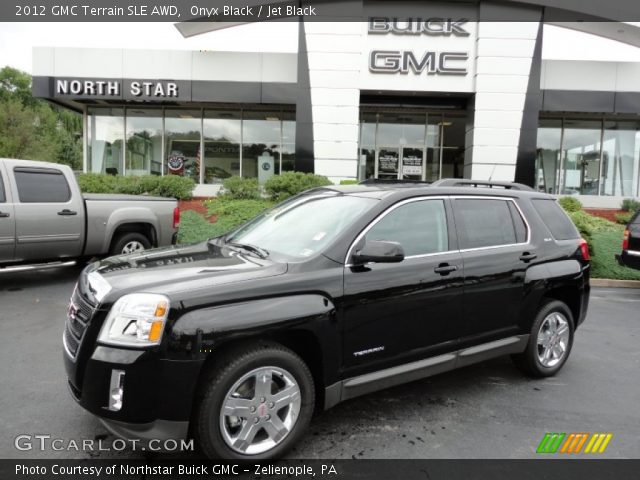 2012 GMC Terrain SLE AWD in Onyx Black