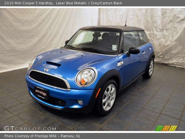2010 Mini Cooper S Hardtop in Laser Blue Metallic