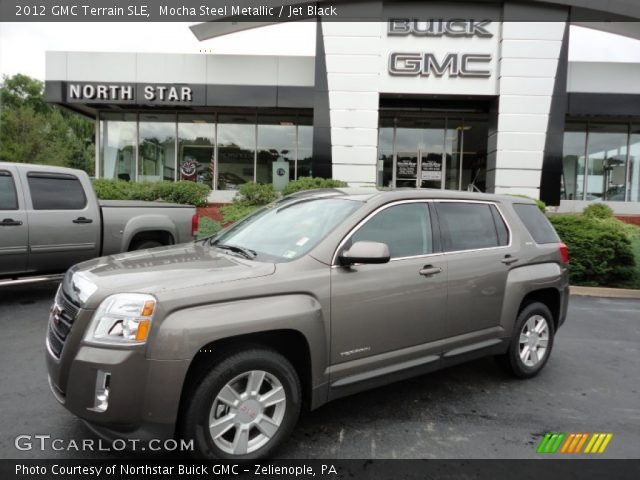 2012 GMC Terrain SLE in Mocha Steel Metallic