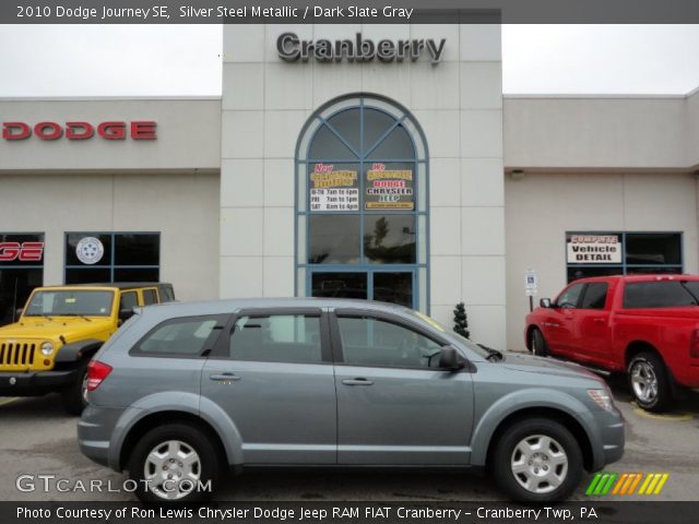 2010 Dodge Journey SE in Silver Steel Metallic