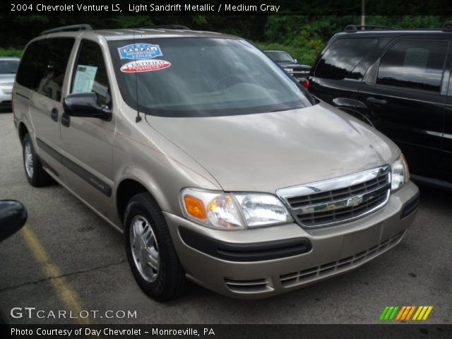 2004 Chevrolet Venture LS in Light Sandrift Metallic