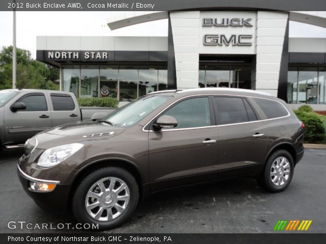 2012 Buick Enclave AWD in Cocoa Metallic