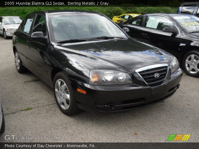 2005 Hyundai Elantra GLS Sedan in Sterling Metallic