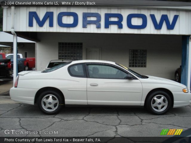 2004 Chevrolet Monte Carlo LS in White