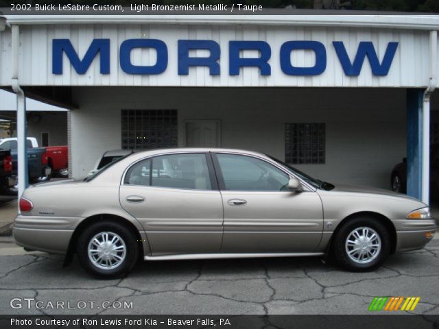 2002 Buick LeSabre Custom in Light Bronzemist Metallic