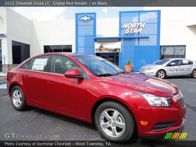 2012 Chevrolet Cruze LT in Crystal Red Metallic