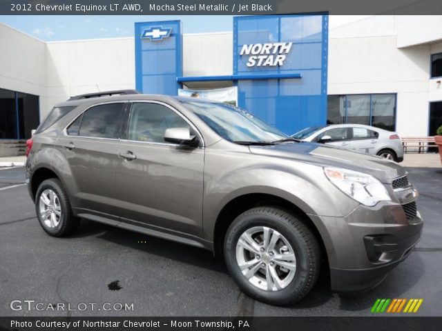 2012 Chevrolet Equinox LT AWD in Mocha Steel Metallic