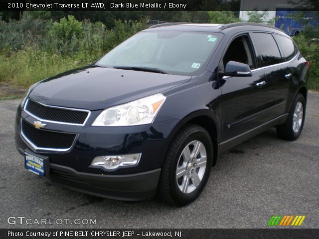 2010 Chevrolet Traverse LT AWD in Dark Blue Metallic