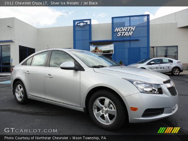 2012 Chevrolet Cruze LT in Silver Ice Metallic