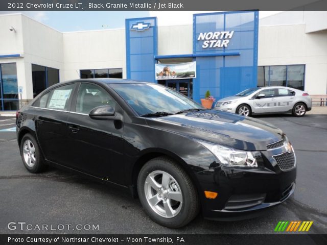 2012 Chevrolet Cruze LT in Black Granite Metallic