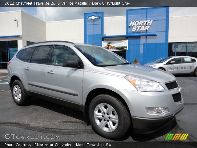 2012 Chevrolet Traverse LS in Silver Ice Metallic
