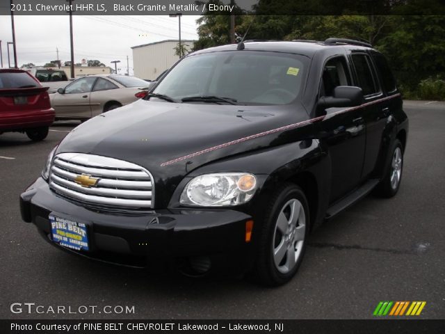 2011 Chevrolet HHR LS in Black Granite Metallic