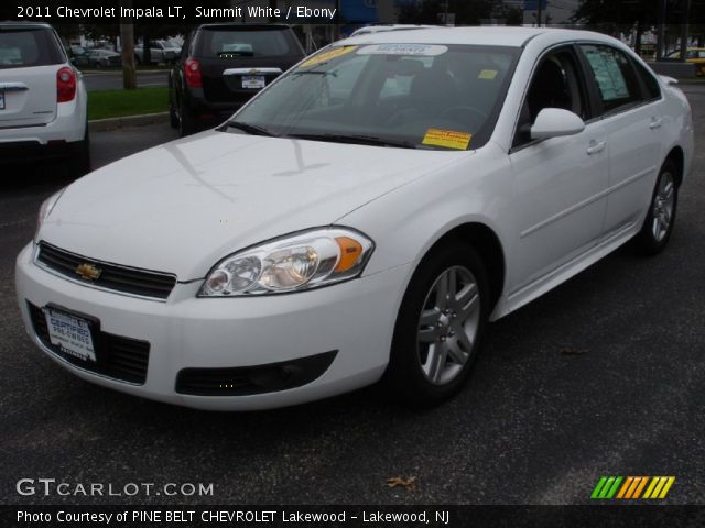 2011 Chevrolet Impala LT in Summit White