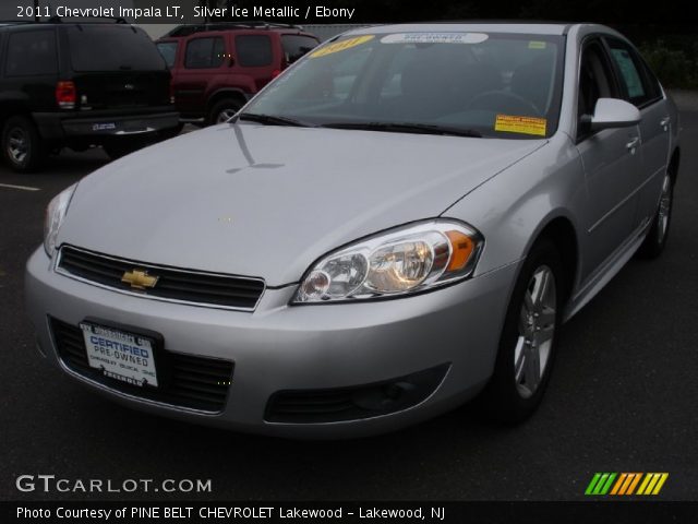 2011 Chevrolet Impala LT in Silver Ice Metallic