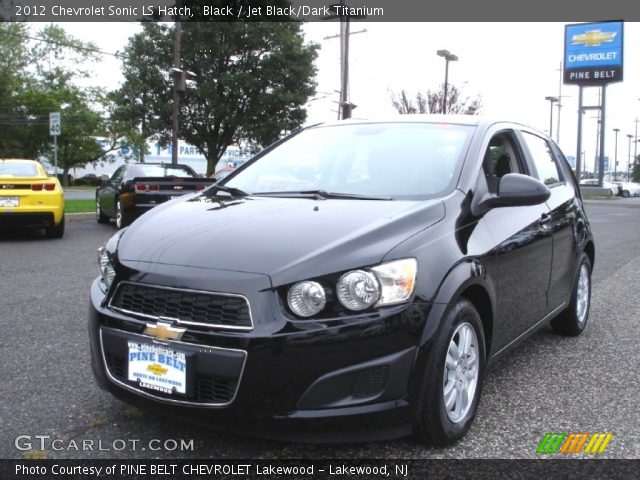 2012 Chevrolet Sonic LS Hatch in Black