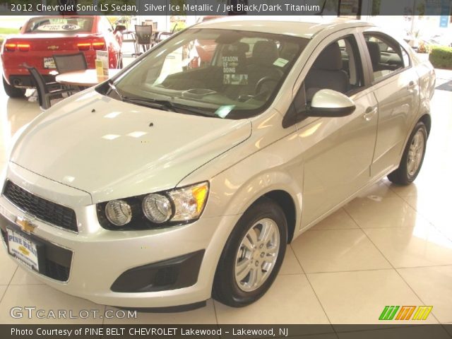 2012 Chevrolet Sonic LS Sedan in Silver Ice Metallic