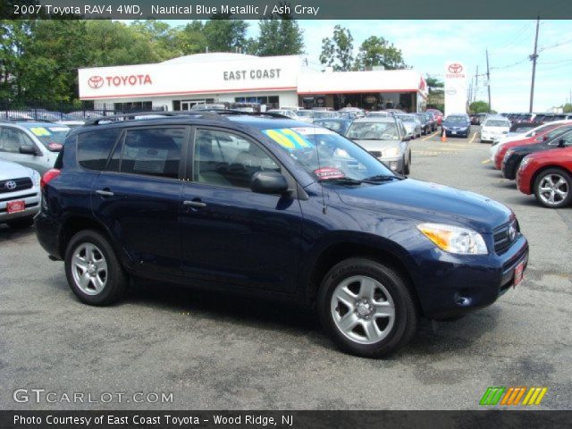2007 Toyota RAV4 4WD in Nautical Blue Metallic