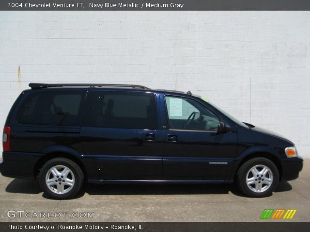 2004 Chevrolet Venture LT in Navy Blue Metallic
