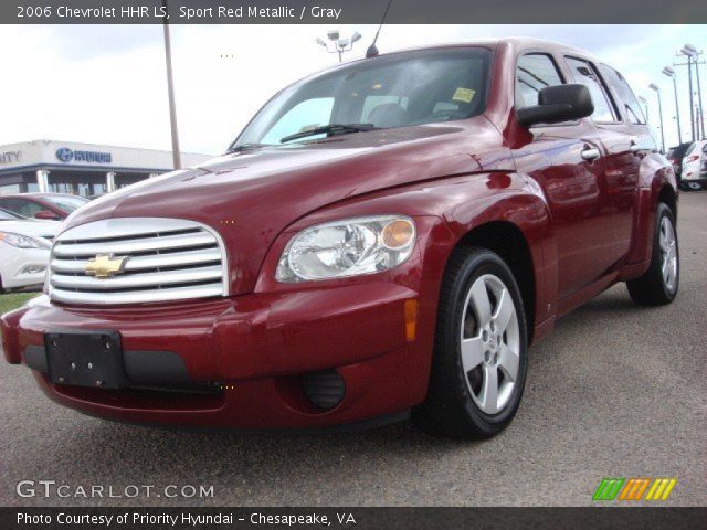 2006 Chevrolet HHR LS in Sport Red Metallic