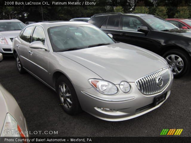 2008 Buick LaCrosse CXL in Platinum Metallic