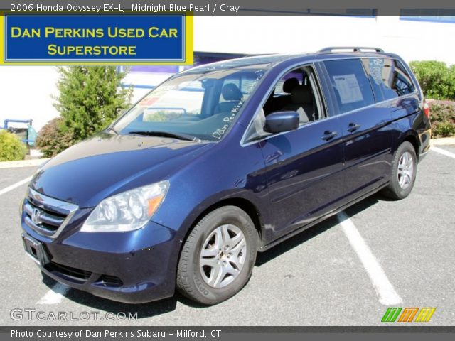 Midnight blue honda #3