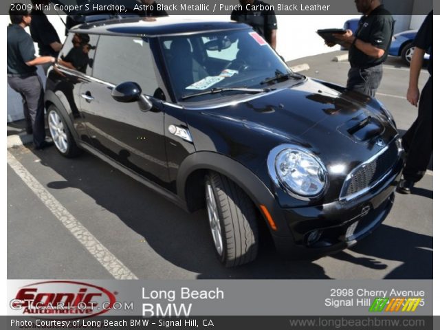 2009 Mini Cooper S Hardtop in Astro Black Metallic