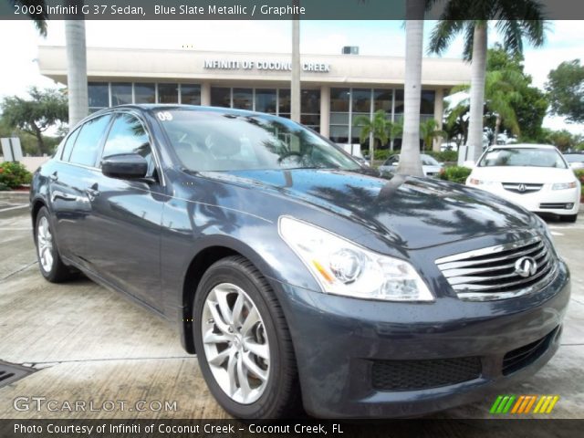 2009 Infiniti G 37 Sedan in Blue Slate Metallic