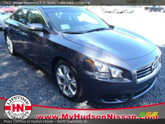 2012 Nissan Maxima 3.5 SV Sport in Dark Slate
