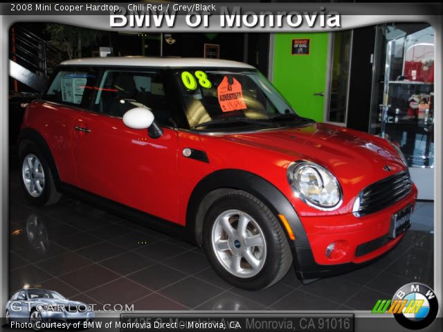 2008 Mini Cooper Hardtop in Chili Red