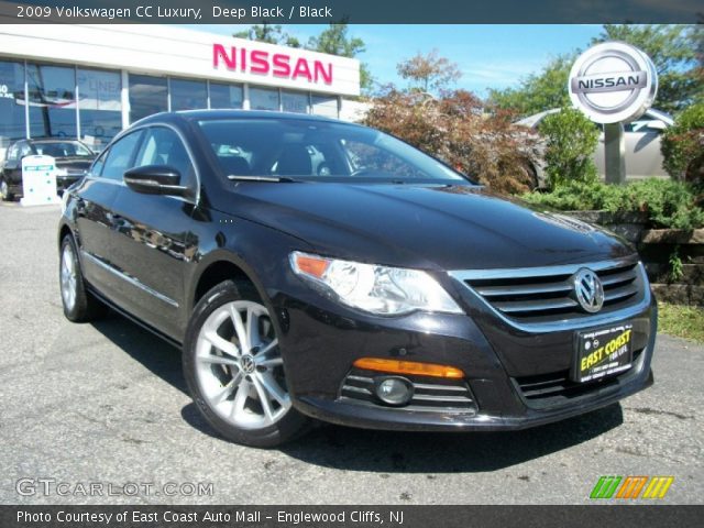 2009 Volkswagen CC Luxury in Deep Black