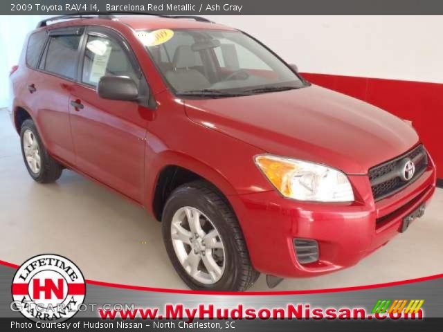 2009 Toyota RAV4 I4 in Barcelona Red Metallic