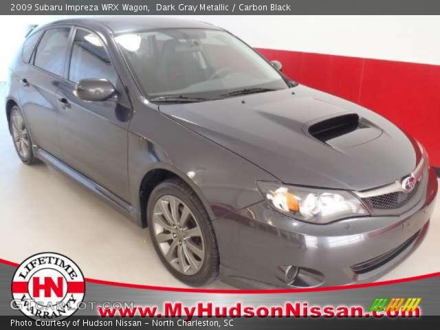 2009 Subaru Impreza WRX Wagon in Dark Gray Metallic