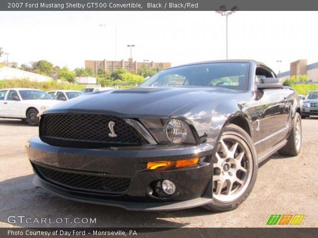 2007 Ford Mustang Shelby GT500 Convertible in Black