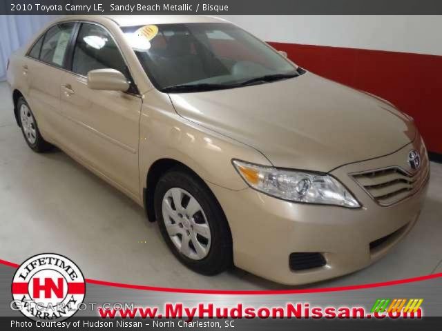 2010 Toyota Camry LE in Sandy Beach Metallic