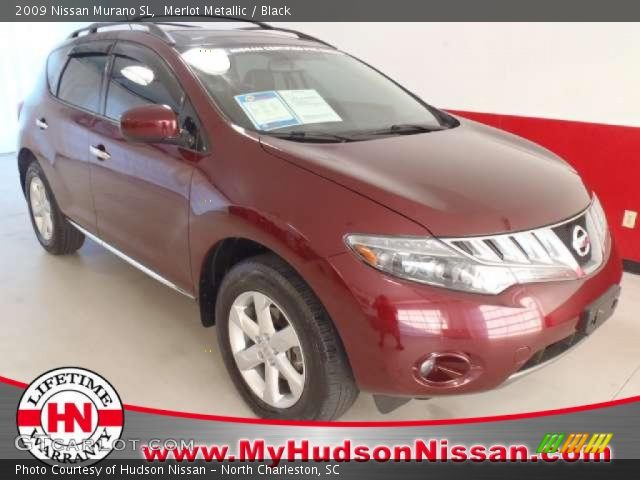 2009 Nissan Murano SL in Merlot Metallic