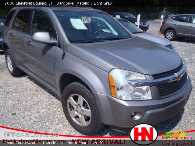 2006 Chevrolet Equinox LT in Dark Silver Metallic