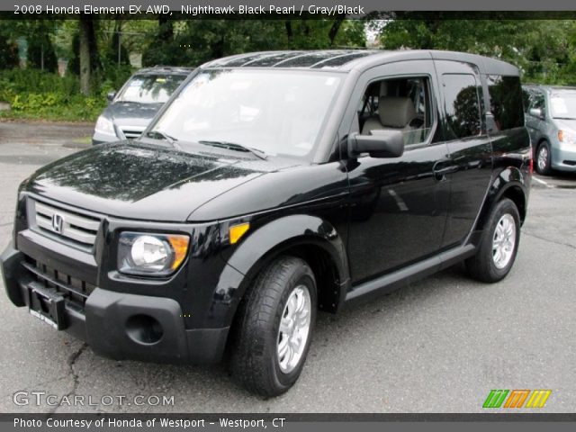 2008 Honda Element EX AWD in Nighthawk Black Pearl