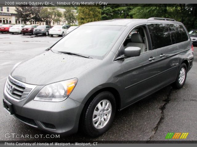 2008 Honda odyssey gray #6