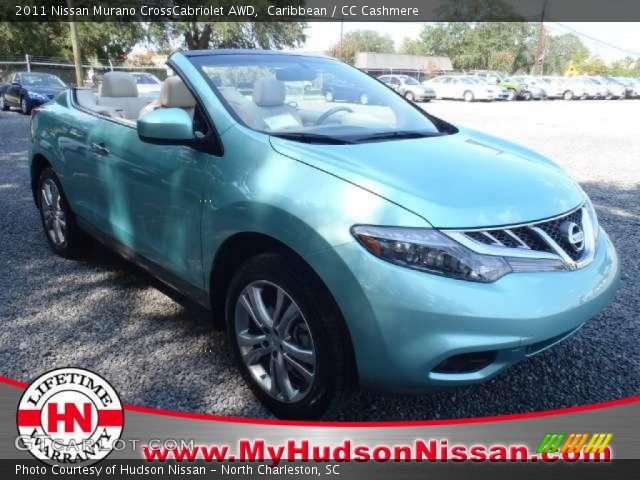 2011 Nissan Murano CrossCabriolet AWD in Caribbean