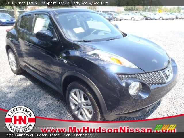 2011 Nissan Juke SL in Sapphire Black